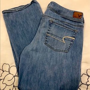 American Eagle Women’s Kick Boot jeans
